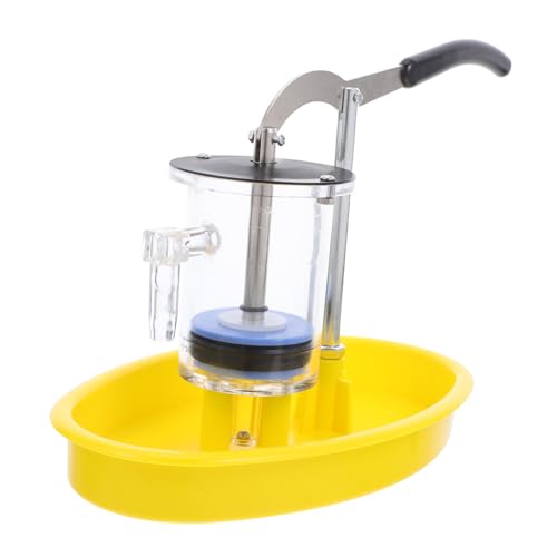 HEMOTON Manuelle Brunnenwasserpumpe Wissenschaftliches Modell Pumpenexperiment Kleine Wasserpumpe Handpumpe Für Brunnen Manuelle Wasserpumpe Brunnen Wasserpresse Experiment von HEMOTON