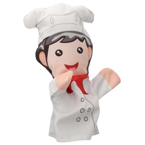 HEMOTON Marionette DIY Figur kreatives Figurenspielzeug Lehrstütze lebensechtes Handspielzeug lebensechte Spielzeugfigur Fingerpuppen Fingerpuppen PP Baumwolle HEMOTON Marionette DIY Figur kreatives Figurenspielzeug Lehrstütze lebensechtes Handspielzeug lebensechte Spielzeugfigur Fingerpuppen Fingerpuppen PP Baumwolle von HEMOTON