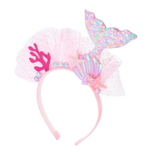 HEMOTON Elegantes Meerjungfrauenschwanz-haarband Für Frauen Und Mädchen Karnevals- Und Party-accessoires HEMOTON Elegantes Meerjungfrauenschwanz-haarband Für Frauen Und Mädchen Karnevals- Und Party-accessoires von HEMOTON