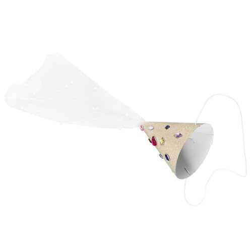 HEMOTON Happy Birthday-hut – Party-requisiten Für Kinder Papierhut-netz Dekorative Kopfbedeckung Für Geburtstagspartys Foto-requisite HEMOTON Happy Birthday-hut – Party-requisiten Für Kinder Papierhut-netz Dekorative Kopfbedeckung Für Geburtstagspartys Foto-requisite von HEMOTON