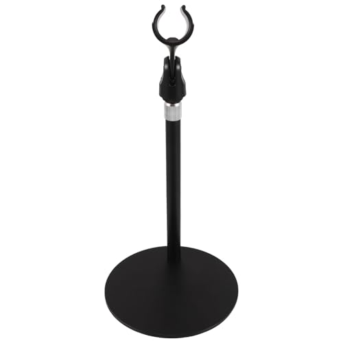 HEMOTON Mikrofonständer Streaming-zubehör Mikrofonhalter Mikrofon-unterstützung Mikrofon-tischhalterungen Teleskopmikrofonstativ Ständer Für Mikrofon Standmikrofon Black Aluminium HEMOTON Mikrofonständer Streaming-zubehör Mikrofonhalter Mikrofon-unterstützung Mikrofon-tischhalterungen Teleskopmikrofonstativ Ständer Für Mikrofon Standmikrofon Black Aluminium von HEMOTON