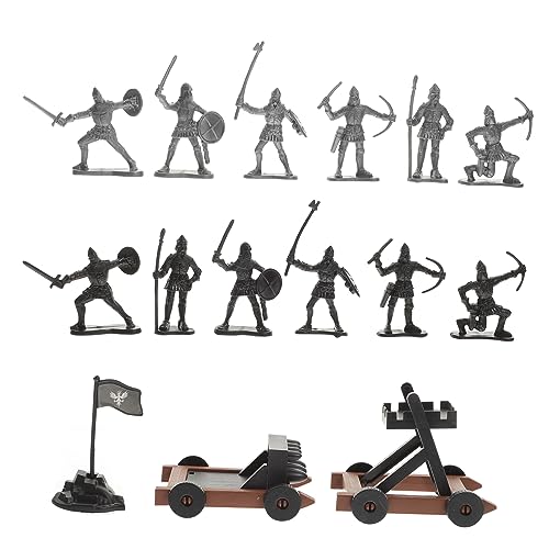 HEMOTON Militärmodell Panzer Soldat Figurenset Robustes Kinderspielzeug Realistische Details Dekoration für Zimmer und Lernzwecke von HEMOTON