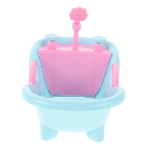 HEMOTON Mini Badewanne Mini Puppen Badewanne Caddy Puppen Badewanne Für Badezimmer Puppenhaus Bad Möbel Mini Puppen Badewanne Winzige Badewanne Miniatur Bad Kunststoff HEMOTON Mini Badewanne Mini Puppen Badewanne Caddy Puppen Badewanne Für Badezimmer Puppenhaus Bad Möbel Mini Puppen Badewanne Winzige Badewanne Miniatur Bad Kunststoff von HEMOTON