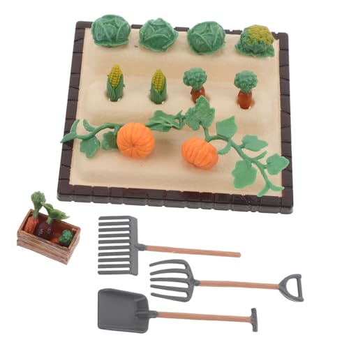HEMOTON Puppenhaus Miniatur-gartengeräte Schaufel Und Rechen Für Outdoor-mini-Farm-Set Dekoratives Spielzeug Für Kinder HEMOTON Puppenhaus Miniatur-gartengeräte Schaufel Und Rechen Für Outdoor-mini-Farm-Set Dekoratives Spielzeug Für Kinder von HEMOTON