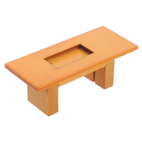 HEMOTON Miniatur-couchtisch-Modell Für Puppenhaus Mini-möbel Dekoration Raumschmuck von HEMOTON