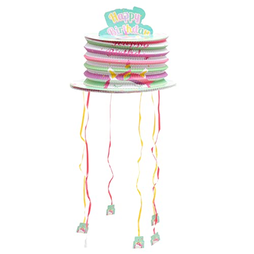 HEMOTON Mini Einhorn Pinata Zugband für Kindergeburtstag Party Dekoration mit Bunter Füllung Süßigkeiten und Kleinen Geschenken für Mädchen und Jungen HEMOTON Mini Einhorn Pinata Zugband für Kindergeburtstag Party Dekoration mit Bunter Füllung Süßigkeiten und Kleinen Geschenken für Mädchen und Jungen von HEMOTON