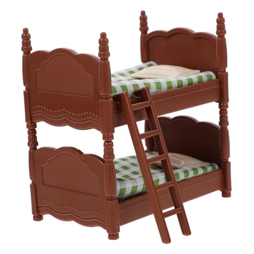 HEMOTON Mini-Etagenbett-Kinderspielzeug für Toys gieskanne kinderspielzeug Bausätze Figur Möbel Wanne puppenhaus Mini-Etagenbettmodell Mini-Möbelmodell Plastik Green HEMOTON Mini-Etagenbett-Kinderspielzeug für Toys gieskanne kinderspielzeug Bausätze Figur Möbel Wanne puppenhaus Mini-Etagenbettmodell Mini-Möbelmodell Plastik Green von HEMOTON