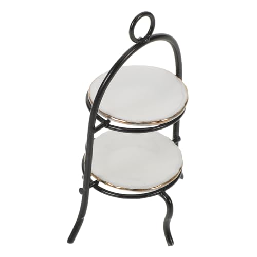 HEMOTON Mini Küchenornamente Miniatur Lebensmitteldisplay Mehrstöckiges Dessertregal Puppenhaus 2 Stöckiges Display Teeparty Kuchenständer Mini Kuchenständer Dessert Displayregal HEMOTON Mini Küchenornamente Miniatur Lebensmitteldisplay Mehrstöckiges Dessertregal Puppenhaus 2 Stöckiges Display Teeparty Kuchenständer Mini Kuchenständer Dessert Displayregal von HEMOTON