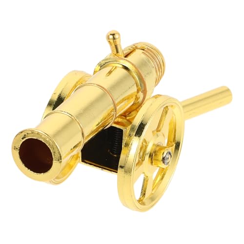 HEMOTON Mini Metallkanonen Modell Robuste Historische Kanonenstatue Dekoratives Desktop Ornament für Sammlung und Diorama Kindgerechtes für Kreative Rollenspiele Langlebige Metallfigur HEMOTON Mini Metallkanonen Modell Robuste Historische Kanonenstatue Dekoratives Desktop Ornament für Sammlung und Diorama Kindgerechtes für Kreative Rollenspiele Langlebige Metallfigur von HEMOTON