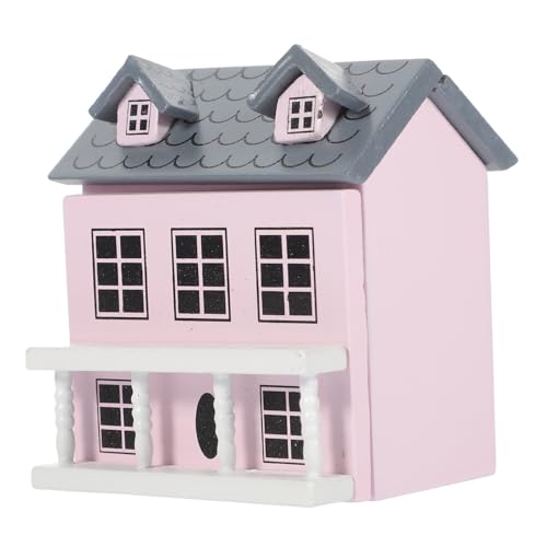 HEMOTON Mini- Miniaturen Drinnen Häuser Bausatz Für Den Hausbau Winziges Puppenhaus Mini-villen-Angebot Mikrolandschaftsornament Mini-villen-zubehör Rosa Hölzern HEMOTON Mini- Miniaturen Drinnen Häuser Bausatz Für Den Hausbau Winziges Puppenhaus Mini-villen-Angebot Mikrolandschaftsornament Mini-villen-zubehör Rosa Hölzern von HEMOTON