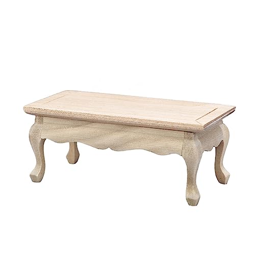 HEMOTON Mini Möbel Couchtisch Puppenmöbel Puppenhaus Möbel Esstisch Esstisch Puppenhaustisch Mini Tisch Ornament DIY Tischmöbel Mini Tisch Modell Beige Holz HEMOTON Mini Möbel Couchtisch Puppenmöbel Puppenhaus Möbel Esstisch Esstisch Puppenhaustisch Mini Tisch Ornament DIY Tischmöbel Mini Tisch Modell Beige Holz von HEMOTON