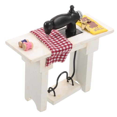HEMOTON Mini Nähmaschine Vintage Nähmaschinen Kleines Hauszubehör Puppenhaus Dekoration Nähmaschinenfigur Miniatur Hauseinrichtung Mini Hausmöbel Legierung HEMOTON Mini Nähmaschine Vintage Nähmaschinen Kleines Hauszubehör Puppenhaus Dekoration Nähmaschinenfigur Miniatur Hauseinrichtung Mini Hausmöbel Legierung von HEMOTON