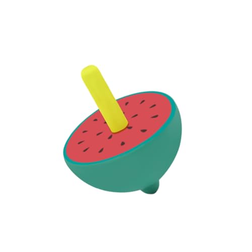 HEMOTON Mini-Oberteil Spielzeug Oben in Fruchtform Spitze Hölzern Klassisch Jacke Kind von HEMOTON