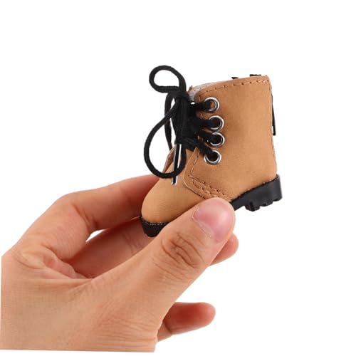 HEMOTON Mini Puppenschuhe Bjd Doll Boots aus Stabilem Material Leichte Modische Mini Stiefel für Puppenhaus Dekoration und Sammler Realistische Detailreiche Verarbeitung HEMOTON Mini Puppenschuhe Bjd Doll Boots aus Stabilem Material Leichte Modische Mini Stiefel für Puppenhaus Dekoration und Sammler Realistische Detailreiche Verarbeitung von HEMOTON