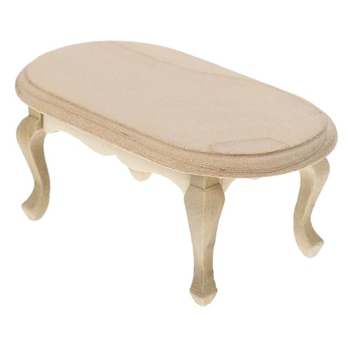 HEMOTON Mini Retro Couchtisch Puppenmöbel Beistelltisch Mini Möbel Wohnzimmermöbel Mini Hausmöbel Couchtisch Mini Möbel Modell Mini Teetisch Holz Beige HEMOTON Mini Retro Couchtisch Puppenmöbel Beistelltisch Mini Möbel Wohnzimmermöbel Mini Hausmöbel Couchtisch Mini Möbel Modell Mini Teetisch Holz Beige von HEMOTON