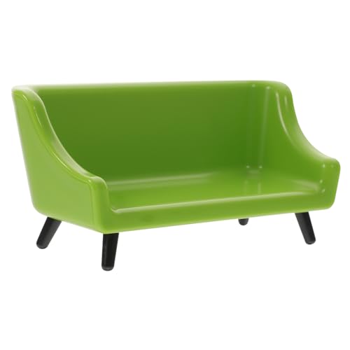 HEMOTON Mini-Schlafzimmer-Accessoires Miniaturmöbel Miniatur-Couch Mini-Sofa Puppensofa 1:12 Möbel Puppenmöbel Winziges Haussofa Miniatur-Sofa-Modell Mini-Dekoration Green Plastik HEMOTON Mini-Schlafzimmer-Accessoires Miniaturmöbel Miniatur-Couch Mini-Sofa Puppensofa 1:12 Möbel Puppenmöbel Winziges Haussofa Miniatur-Sofa-Modell Mini-Dekoration Green Plastik von HEMOTON