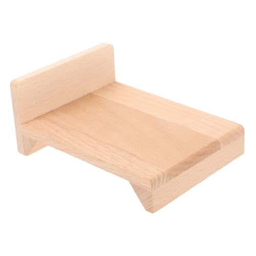 HEMOTON Mini Schlafzimmerzubehör Für Miniaturbett Puppenhaus Ornamente Puppenhausmöbel Puppenhauszubehör Rollenspiel Miniaturen Holz HEMOTON Mini Schlafzimmerzubehör Für Miniaturbett Puppenhaus Ornamente Puppenhausmöbel Puppenhauszubehör Rollenspiel Miniaturen Holz von HEMOTON