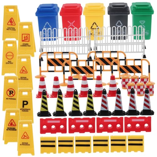 HEMOTON Mini Verkehrszeichen Set Teiliges Lernspielzeug für Interaktive Verkehrssicherheitsspielzeuge zur des Bewusstseins für Verkehrsregeln aus Sicherem für Rollenspiele und Puppenhaus HEMOTON Mini Verkehrszeichen Set Teiliges Lernspielzeug für Interaktive Verkehrssicherheitsspielzeuge zur des Bewusstseins für Verkehrsregeln aus Sicherem für Rollenspiele und Puppenhaus von HEMOTON