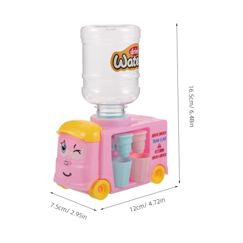 HEMOTON Mini-Wasserspender für küche interaktives Mini Wasserspender Lustiges Trinkspielzeug Mini-Wasserspielzeug wasserspender mini Plastik Rosa HEMOTON Mini-Wasserspender für küche interaktives Mini Wasserspender Lustiges Trinkspielzeug Mini-Wasserspielzeug wasserspender mini Plastik Rosa von HEMOTON