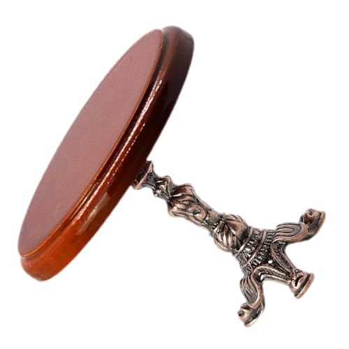 HEMOTON Puppenhaus Mini Runder Tisch Puppe Home Beistelltisch Miniatur Möbel HEMOTON Puppenhaus Mini Runder Tisch Puppe Home Beistelltisch Miniatur Möbel von HEMOTON