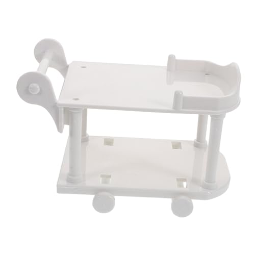 HEMOTON Mini-foodtruck Möbel Puppenhaus-küchenmodell Mini-puppenhaus- Puppenhaus-Layout-Requisite Küchenzubehör Für Puppenstuben Puppenhaus-küchenzeug- Weiß Plastik HEMOTON Mini-foodtruck Möbel Puppenhaus-küchenmodell Mini-puppenhaus- Puppenhaus-Layout-Requisite Küchenzubehör Für Puppenstuben Puppenhaus-küchenzeug- Weiß Plastik von HEMOTON