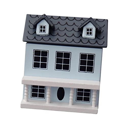 HEMOTON Mini- für klein kuschelig cutermesserser Miniaturzubehör modellhaus holzhäuser Mini-Villen-Zubehör Mini Holzhaus Mini-Villen-Schmuck Landschaftshaus hölzern Sky-Blue HEMOTON Mini- für klein kuschelig cutermesserser Miniaturzubehör modellhaus holzhäuser Mini-Villen-Zubehör Mini Holzhaus Mini-Villen-Schmuck Landschaftshaus hölzern Sky-Blue von HEMOTON