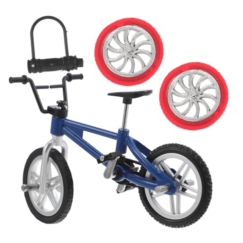 HEMOTON Miniatur Alloy Finger Fahrrad Modell Realistisches Mountainbike Deko Kreatives DIY für Detailreiche Szene Einzigartiges Sammlerstück HEMOTON Miniatur Alloy Finger Fahrrad Modell Realistisches Mountainbike Deko Kreatives DIY für Detailreiche Szene Einzigartiges Sammlerstück von HEMOTON