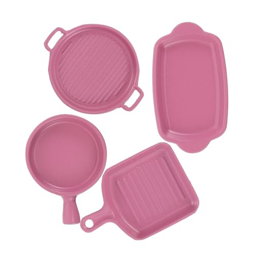 HEMOTON Miniatur Dollhouse Küchenaccessoires Miniatur Teller Steakplatte Backform Modelle für DIY Puppenhaus Dekoration und Kreatives HEMOTON Miniatur Dollhouse Küchenaccessoires Miniatur Teller Steakplatte Backform Modelle für DIY Puppenhaus Dekoration und Kreatives von HEMOTON
