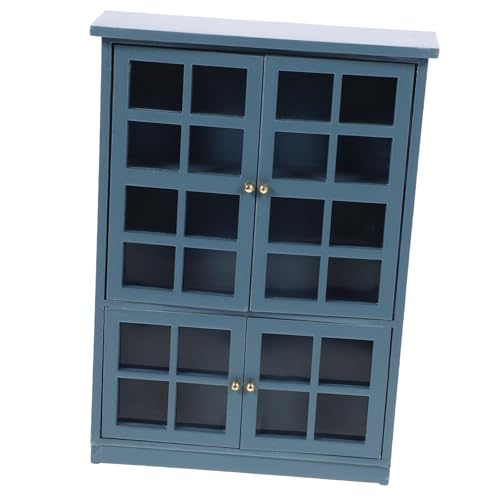 HEMOTON Miniatur Holzschrank Modell Miniaturmöbel für Puppenhaus Türiger Moderner Mini Küchenschrank Dekoratives Miniaturmöbel für Schlafzimmer Wohnzimmer Küchendeko Puppenhaus Zubehör HEMOTON Miniatur Holzschrank Modell Miniaturmöbel für Puppenhaus Türiger Moderner Mini Küchenschrank Dekoratives Miniaturmöbel für Schlafzimmer Wohnzimmer Küchendeko Puppenhaus Zubehör von HEMOTON