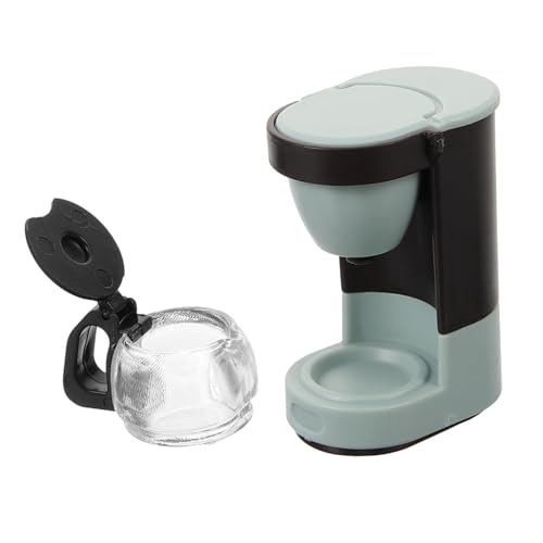HEMOTON Miniatur Kaffeemaschine Puppenhaus Zubehör Realistisches Modell Aus Dekoration Für Puppenstube Für Kreative Mikroszenen Blaues Design Für Stilvolle Akzente HEMOTON Miniatur Kaffeemaschine Puppenhaus Zubehör Realistisches Modell Aus Dekoration Für Puppenstube Für Kreative Mikroszenen Blaues Design Für Stilvolle Akzente von HEMOTON