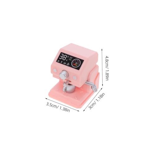 HEMOTON Miniatur Kaffeemaschine Realistische Küchenzubehör für Rollenspiel Puppenhaus Kreatives Lernspielzeug Fördert Motorik und Fantasie für Drinnen und Draußen HEMOTON Miniatur Kaffeemaschine Realistische Küchenzubehör für Rollenspiel Puppenhaus Kreatives Lernspielzeug Fördert Motorik und Fantasie für Drinnen und Draußen von HEMOTON