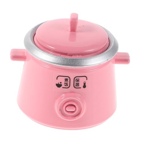 HEMOTON Miniatur Metall Reiskocher Modell Realistische Puppenhaus Küchengerät Kompakt und Tragbar Dekoratives Rollenspiel Zubehör für Puppenhaus und Wohnkultur HEMOTON Miniatur Metall Reiskocher Modell Realistische Puppenhaus Küchengerät Kompakt und Tragbar Dekoratives Rollenspiel Zubehör für Puppenhaus und Wohnkultur von HEMOTON