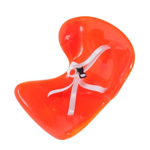 HEMOTON Miniatur Sofa Puppenautositz mit Realistischem Sicherheitsdesign Kompatibel Leicht Transportierbar Stabiler Sitz für Puppen Zubehör für Fantasievolles von HEMOTON