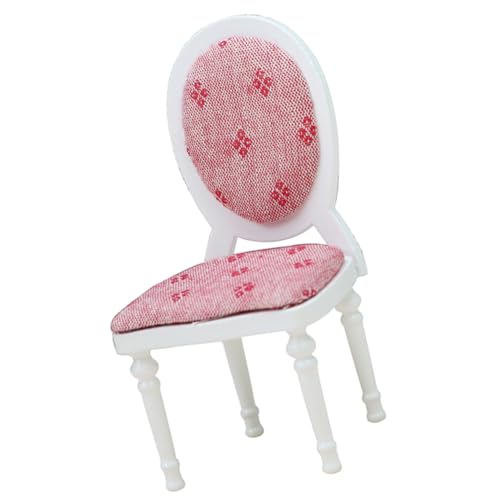 HEMOTON Miniatur-Stuhlspielzeug Heimwerken Sessel Einzel Kinderstuhl Puppenaufbewahrung puppenstubenmöbel Dollhouse Furniture entzückende Puppenmöbel entzückender Miniaturstuhl Holz Rosa HEMOTON Miniatur-Stuhlspielzeug Heimwerken Sessel Einzel Kinderstuhl Puppenaufbewahrung puppenstubenmöbel Dollhouse Furniture entzückende Puppenmöbel entzückender Miniaturstuhl Holz Rosa von HEMOTON