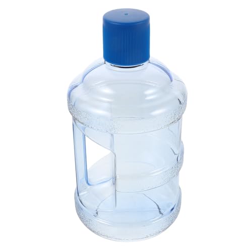 HEMOTON Miniatur Wasserkanne Realistische Mini Wasserflasche für Puppenhaus Küche Kindersicheres Plastik Fördert Feinmotorik Soziale Fähigkeiten für Kleine Hände von HEMOTON