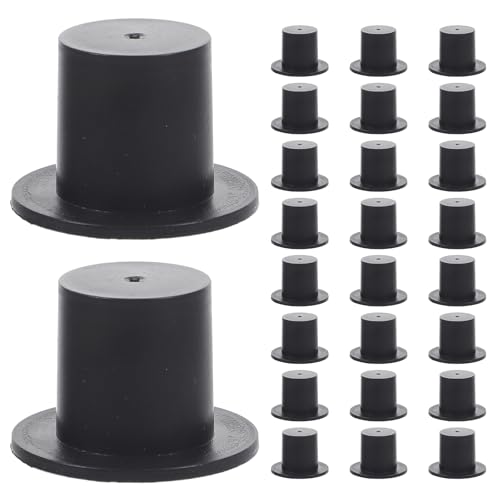 HEMOTON 50 Stück Weihnachten Mini Schwarze Zylinder Hüte Mini Schneemann Hüte Santa Hüte Kappen Weihnachten DIY Handwerk Ornament 23 x 16MM HEMOTON 50 Stück Weihnachten Mini Schwarze Zylinder Hüte Mini Schneemann Hüte Santa Hüte Kappen Weihnachten DIY Handwerk Ornament 23 x 16MM von HEMOTON