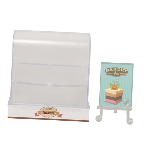 HEMOTON Miniatur-kuchenschrank Miniatur-vitrine Gebäckvitrine Rock-Display-Regal Mini-badewannendekor Vitrine Für Figuren Ausstellungsstand Für Kunsthandwerk Mini-Sachen Plastik HEMOTON Miniatur-kuchenschrank Miniatur-vitrine Gebäckvitrine Rock-Display-Regal Mini-badewannendekor Vitrine Für Figuren Ausstellungsstand Für Kunsthandwerk Mini-Sachen Plastik von HEMOTON