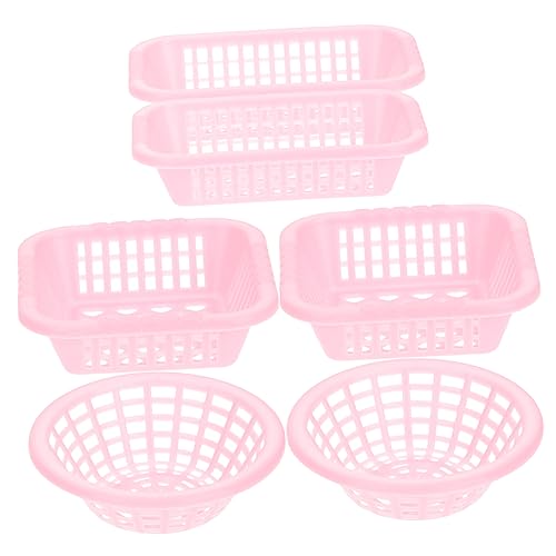 HEMOTON Miniatur-wäschekorb-Spielzeug Für Jungen- Und Mädchen-spielzimmer 6er-Set Farbe HEMOTON Miniatur-wäschekorb-Spielzeug Für Jungen- Und Mädchen-spielzimmer 6er-Set Farbe von HEMOTON