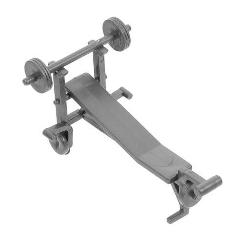 HEMOTON Miniature Fitness Zubehör für Puppenhäuser Realistische Miniatur Sportgeräte für DIY Mikrolandschaften Detailgetreue Fitnessmodelle zur Dekoration von Puppenhaus Szenen HEMOTON Miniature Fitness Zubehör für Puppenhäuser Realistische Miniatur Sportgeräte für DIY Mikrolandschaften Detailgetreue Fitnessmodelle zur Dekoration von Puppenhaus Szenen von HEMOTON