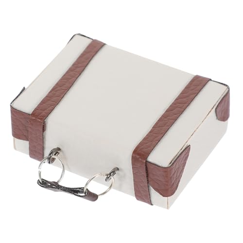 HEMOTON Miniaturmöbel Koffer Mini- Mini-Koffer- Mini- -Koffer- Miniatur-aufbewahrungsbox Mini-Tragetasche Mini- -miniaturkoffer Mini-hauskoffer Beige HEMOTON Miniaturmöbel Koffer Mini- Mini-Koffer- Mini- -Koffer- Miniatur-aufbewahrungsbox Mini-Tragetasche Mini- -miniaturkoffer Mini-hauskoffer Beige von HEMOTON