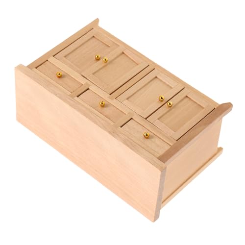 HEMOTON Miniaturmöbel Unlackiert Robust für Wohnzimmer Küchendeko Kreatives Spiel Zubehör für Rollenspiele und Sammlungen HEMOTON Miniaturmöbel Unlackiert Robust für Wohnzimmer Küchendeko Kreatives Spiel Zubehör für Rollenspiele und Sammlungen von HEMOTON