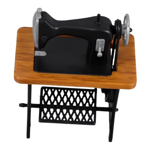 HEMOTON Miniaturnähmaschine Puppenhaus-Ornament Puppenhauszubehör Puppenhaus-mikrolandschaft Kindermöbelzubehör Miniatur-puppenstubenmöbel Küchenzubehör Für Puppenstuben Black Abs HEMOTON Miniaturnähmaschine Puppenhaus-Ornament Puppenhauszubehör Puppenhaus-mikrolandschaft Kindermöbelzubehör Miniatur-puppenstubenmöbel Küchenzubehör Für Puppenstuben Black Abs von HEMOTON