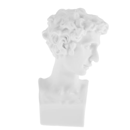 HEMOTON Miniaturstatue Modell Aus Gips Puppenhausherd Wok Kleine Perlenglühbirnen Mikroglühbirnen Süßes Kaninchen Griechisches Puppenhaus Kunsthandwerk Ausstellungsständer von HEMOTON