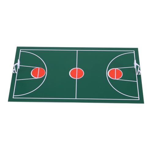 HEMOTON Modell Eines Basketballplatzes Basketballplatz Sportplatzmodell Mini-basketballplatz-Requisite Sportplatz Mini Sandtisch Stütze Sport-minimodell Dark Green Plastik HEMOTON Modell Eines Basketballplatzes Basketballplatz Sportplatzmodell Mini-basketballplatz-Requisite Sportplatz Mini Sandtisch Stütze Sport-minimodell Dark Green Plastik von HEMOTON