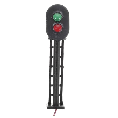HEMOTON Modellbahn Lichter Ampelmodell Für Ampeln Für Die Kindererziehung Intellektuelles Für Ampel Ampellampen Frühpädagogisches Spielset Metall HEMOTON Modellbahn Lichter Ampelmodell Für Ampeln Für Die Kindererziehung Intellektuelles Für Ampel Ampellampen Frühpädagogisches Spielset Metall von HEMOTON