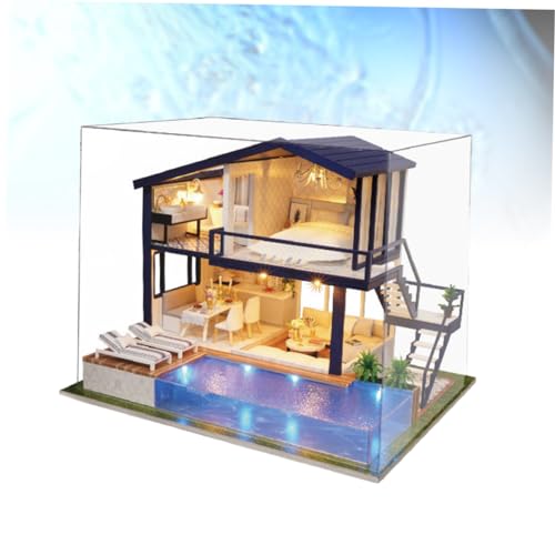 HEMOTON Modelle Hausmodell DIY- Mini Wohnung der Zeit Bambus von HEMOTON