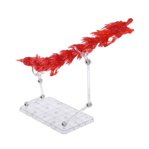 HEMOTON Modellzubehör Hochwertiger Drachen Display für Figuren Plastik Dekoration Robust und Einfach zu Montieren für DIY Modellbauer und Sammler von HEMOTON