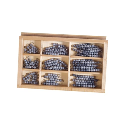 HEMOTON Montessori Mathematik Lernspielzeug Beaded Stick Set aus Holz Bunte Perlen zum Zählen und Basteln Fördert Logisches Denken Farb Hand Auge koordination HEMOTON Montessori Mathematik Lernspielzeug Beaded Stick Set aus Holz Bunte Perlen zum Zählen und Basteln Fördert Logisches Denken Farb Hand Auge koordination von HEMOTON