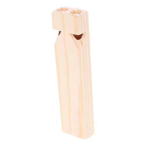 HEMOTON Musik instrumente für holzspielzeug Kinderinstrumente musikalische früherziehung Orff Instrument Maschine Zug Pfeifenspielzeug aus Holz Kinderpfeife hölzern von HEMOTON