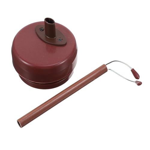 HEMOTON Musikdrehbarer Puppenständer mit Doll Support Praktischer Puppenhalter für Figuren Display Drehbares Puppenregal mit Musik für Kinderzimmer und Sammler von HEMOTON